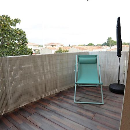 Appart T2 Dans Residence Calme Parking Prive Gratuit Miramas Extérieur photo