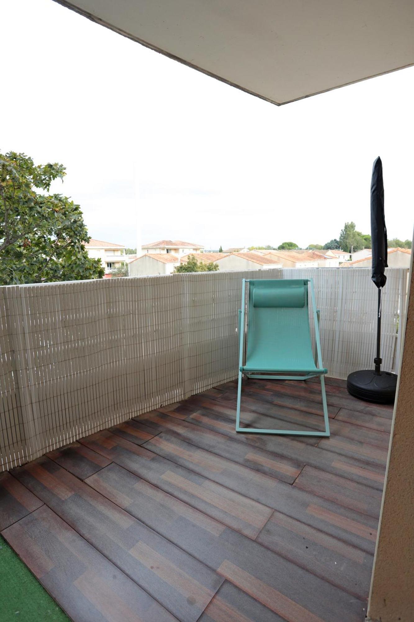 Appart T2 Dans Residence Calme Parking Prive Gratuit Miramas Extérieur photo